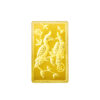 TOMEI Hornbill Gold Bar 3.11G Pink Card | Fine Gold 9999