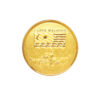 TOMEI I Love Malaysia Gold Wafer 0.1G, Yellow Gold 9999