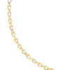 TOMEI Dual-Tone Triangle Bracelet, Yellow Gold 916