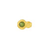 TOMEI Nephrite Gourd Charm, Yellow Gold 999