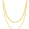 TOMEI Lusso Italia Necklace, Yellow Gold 916