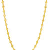 TOMEI Lusso Italia, Ecletic Ball Necklace, Yellow Gold 916