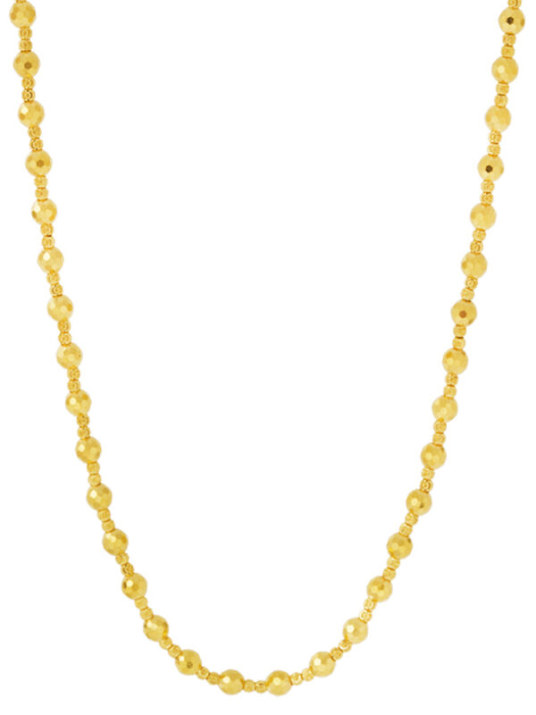 TOMEI Lusso Italia, Ecletic Ball Necklace, Yellow Gold 916
