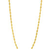 TOMEI Lusso Italia, Ecletic Ball Necklace, Yellow Gold 916