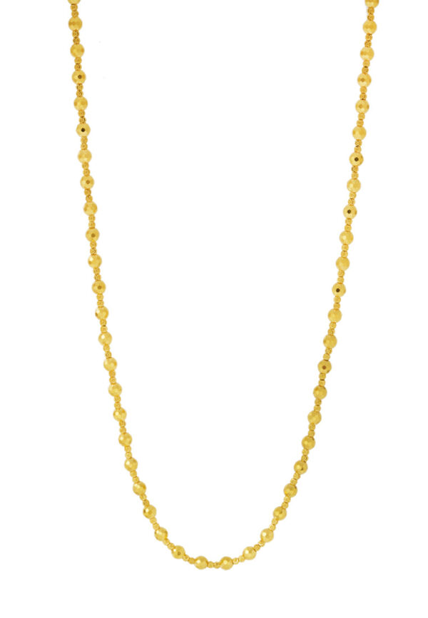TOMEI Lusso Italia, Ecletic Ball Necklace, Yellow Gold 916