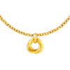 TOMEI Lusso Italia Knot Pendant, Yellow Gold 916