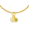 TOMEI Nephrite Ingot Charm, Yellow Gold 999