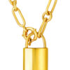 TOMEI Lusso Italia Necklace, Yellow Gold 916