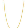 TOMEI Lusso Italia, Balls and Cylindrical Beads Necklace, Yellow Gold 916