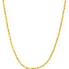 TOMEI Lusso Italia, Balls and Cylindrical Beads Necklace, Yellow Gold 916