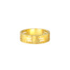 TOMEI Longevity Ring,Yellow Gold 916