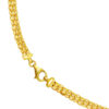 TOMEI Dual-Tone Necklace, Yellow Gold 916