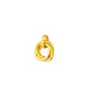 TOMEI Lusso Italia Knot Pendant, Yellow Gold 916