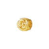 TOMEI Flower Charm, Yellow Gold 916