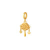 TOMEI Ping An Rattle Charm, Yellow Gold 916