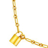 TOMEI Lusso Italia Necklace, Yellow Gold 916