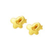 TOMEI Butterfly Earrings, Yellow Gold 916