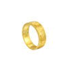 TOMEI Longevity Ring,Yellow Gold 916