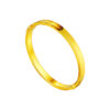 TOMEI Cat Eye Bangle, Yellow Gold 916
