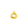 TOMEI Lusso Italia Knot Pendant, Yellow Gold 916