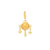 TOMEI Ping An Rattle Charm, Yellow Gold 916