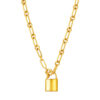 TOMEI Lusso Italia Necklace, Yellow Gold 916