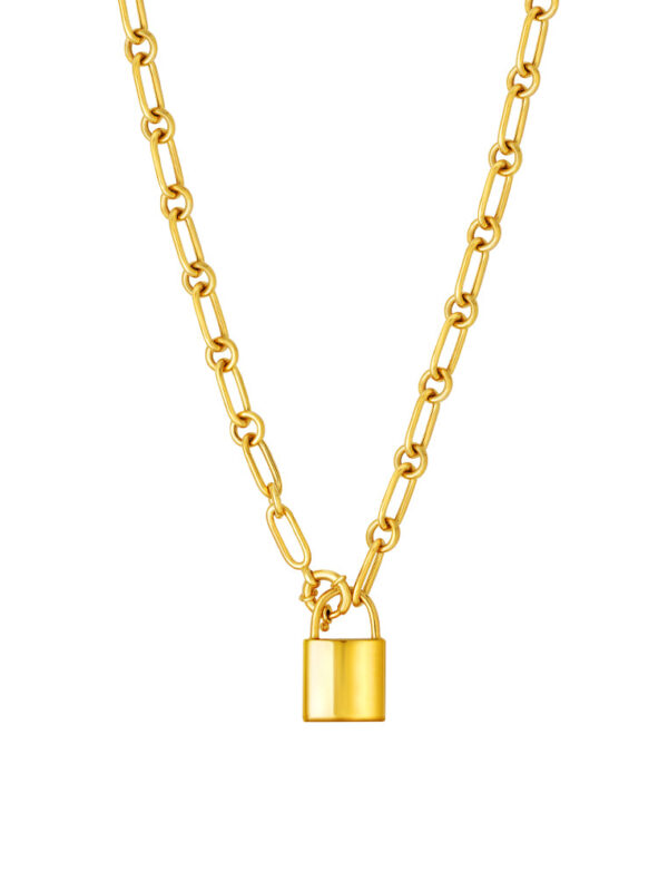 TOMEI Lusso Italia Necklace, Yellow Gold 916