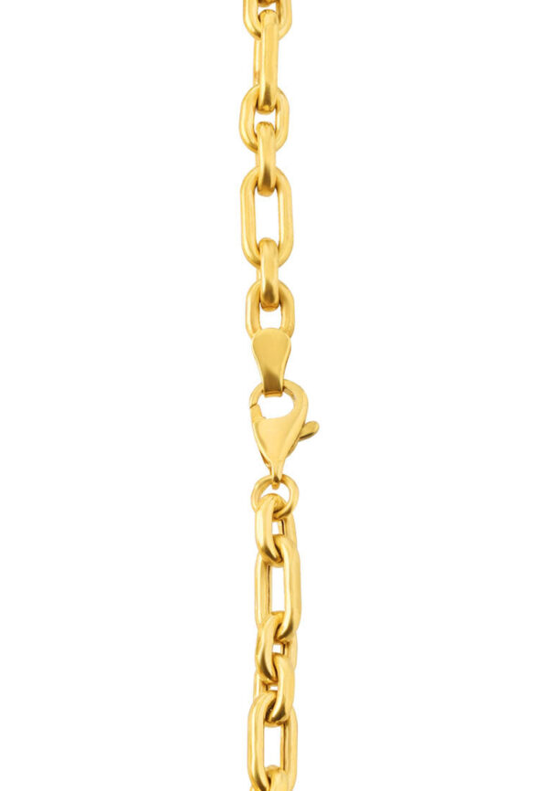 TOMEI Lusso Italia Link Bracelet, Yellow Gold 916