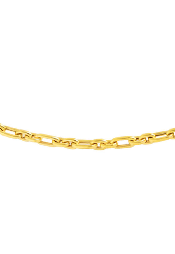 TOMEI Lusso Italia Link Bracelet, Yellow Gold 916
