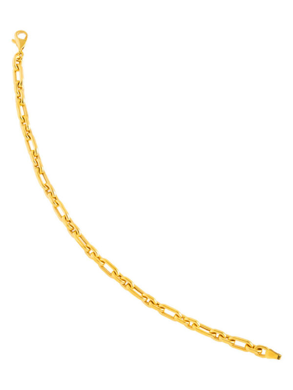 TOMEI Lusso Italia Link Bracelet, Yellow Gold 916
