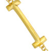 TOMEI Lusso Italia Smiley Sign Bracelet, Yellow Gold 916
