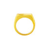 TOMEI Auspicious Men's Ring, Yellow Gold 916