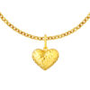 TOMEI Lusso Italia Chubby Love Pendant, Yellow Gold 916