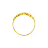 TOMEI Dainty Love Ring, Yellow Gold 916