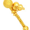 TOMEI Antique Gold Series Gourd Bracelet, Yellow Gold 999