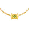 TOMEI Nephrite LuLu Tong Charm, Yellow Gold 999