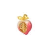 TOMEI Longevity Peach Pendant,Yellow Gold 916