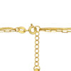 TOMEI Lusso Italia Smiley Sign Bracelet, Yellow Gold 916