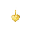 TOMEI Lusso Italia Chubby Love Pendant, Yellow Gold 916
