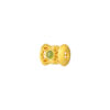 TOMEI Nephrite LuLu Tong Charm, Yellow Gold 999