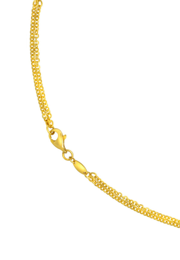 TOMEI Lusso Italia Necklace, Yellow Gold 916