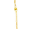 TOMEI Double-Strand Bead Bracelet, Yellow Gold 916