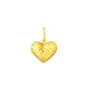 TOMEI Lusso Italia Chubby Love Pendant, Yellow Gold 916