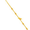 TOMEI Antique Gold Series Gourd Bracelet, Yellow Gold 999