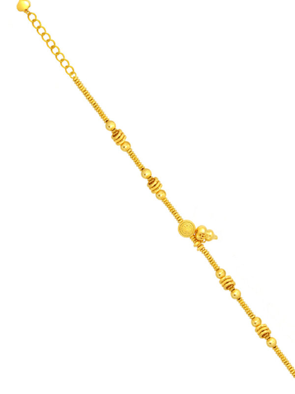 TOMEI Antique Gold Series Gourd Bracelet, Yellow Gold 999