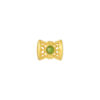 TOMEI Nephrite LuLu Tong Charm, Yellow Gold 999