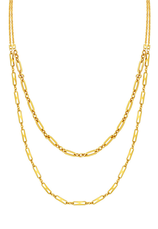 TOMEI Lusso Italia Necklace, Yellow Gold 916