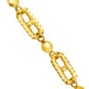 TOMEI Lusso Italia Twist-Linked Bracelet, Yellow Gold 916