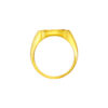 TOMEI Fu-Zi Men's Ring, Yellow Gold 916