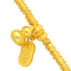 TOMEI Fortunate Gourd Bracelet, Yellow Gold 999